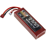 Reely Modellbau-Akkupack (LiPo) 11.1 V 3200 mAh Zellen-Zahl: 3 Hardcase T-Stecksystem (RE-7851477)