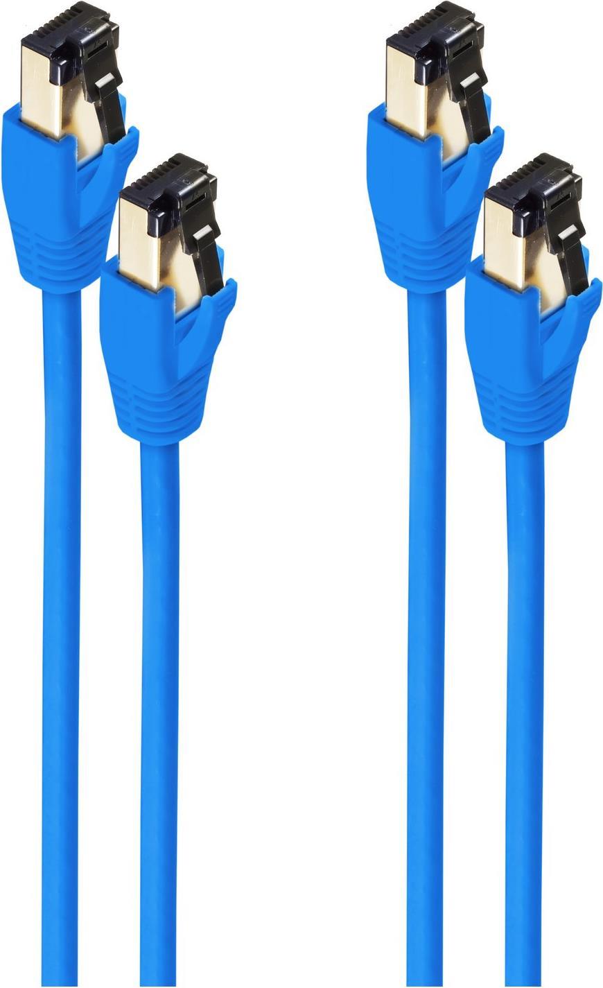 shiverpeaks BS08-41051-2 Netzwerkkabel Blau 5 m Cat8.1 F/FTP (FFTP) (BS08-41051-2)