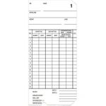 STEMPELKARTE TYP 2-6 1P.=500 (B01820339500)