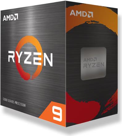 AMD Ryzen 9 5900XT Prozessor 3,3 GHz 72 MB L2 & L3 Box (100-100001581WOF)