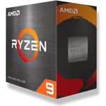 AMD Ryzen 9 5900XT Prozessor 3,3 GHz 72 MB L2 & L3 Box (100-100001581WOF)