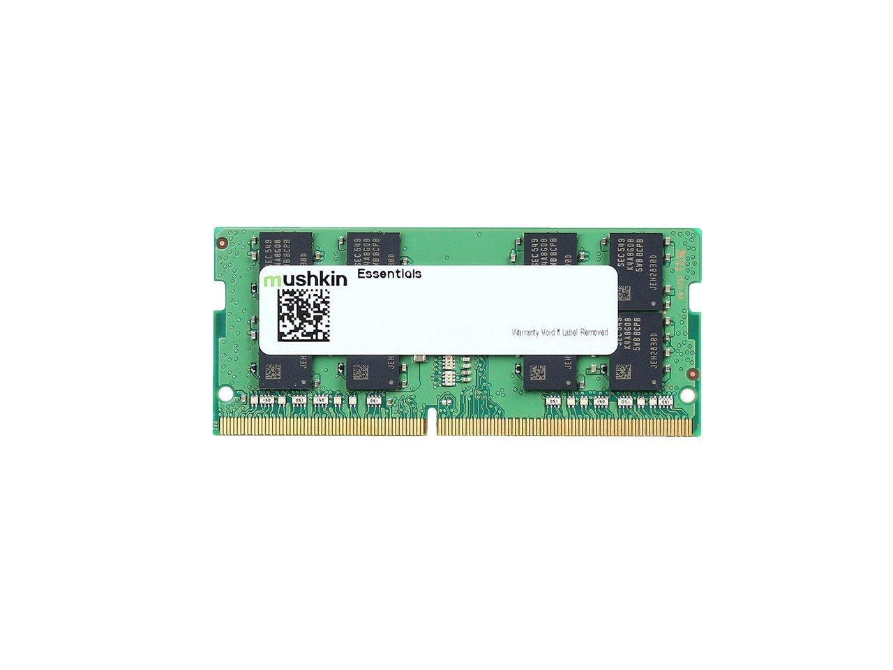 Mushkin Essentials DDR4 SO-DIMM 32 GB RAM 3200 MHz CL22