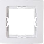 Kopp 1fach Rahmen Paris Weiß 308402087 (308402087)