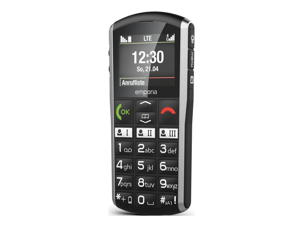 Emporia emporiaSIMPLICITY LTE 2" 64 MB RAM 128 MB Schwarz