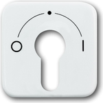 Busch Jaeger 2557 SLPZ-214-101 Weiß (1710-0-1456)