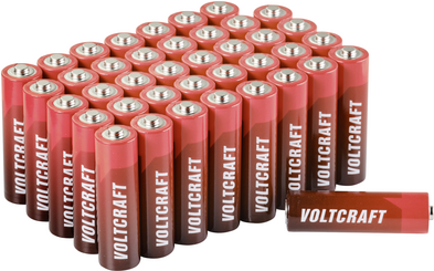 VOLTCRAFT Industrial LR6 SE Mignon (AA)-Batterie Alkali-Mangan 2900 mAh 1.5 V 40 St. (VC-11888960)