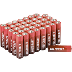 VOLTCRAFT Industrial LR6 SE Mignon (AA)-Batterie Alkali-Mangan 2900 mAh 1.5 V 40 St. (VC-11888960)