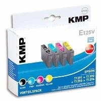 KMP E125V Gelb, Cyan, Magenta (1617,4050)