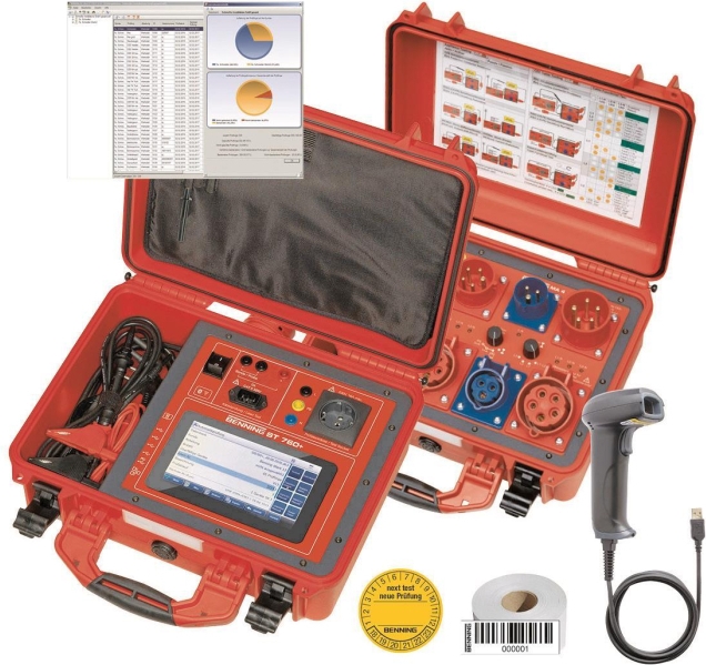 Benning 10236771 Gerätetester-Set (10236771)