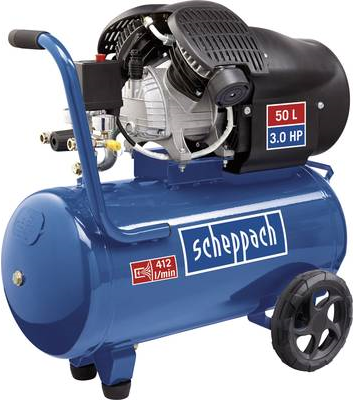 Scheppach Druckluft-Kompressor HC52DC 50 l 8 bar (5906101901)