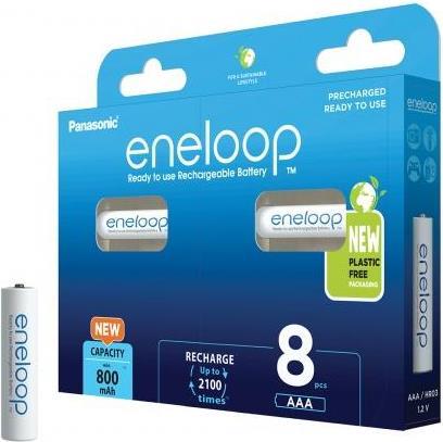 Panasonic eneloop BK-4MCDE/8BE (BK-4MCDE/8BE)