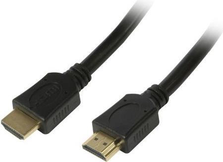 Synergy 21 S215411V2. Kabellänge: 5 m, Anschluss 1: HDMI Typ A (Standard), Steckverbinder 1 Geschlecht: Männlich, Anschluss 2: HDMI Typ A (Standard), Steckverbinder 2 Geschlecht: Männlich, Beschichtung Steckerkontakte: Gold, HDMI-Version: 2.0, Produktfarbe: Schwarz (S215411V2)