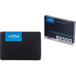 Crucial CT500BX500SSD1 Internes Solid State Drive 2.5" 500 GB Serial ATA III 3D NAND (CT500BX500SSD1)