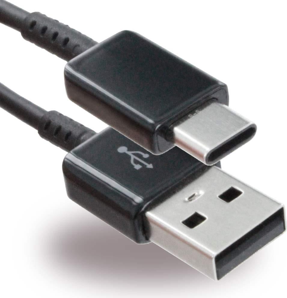 SAMSUNG Handy Anschlusskabel [1x USB-C? Stecker - 1x USB] 1.2 m Bulk/OEM Samsung EP-DG950
