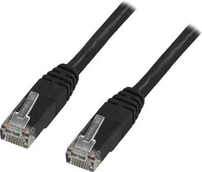 Deltaco UTP Netzwerkkabel Schwarz 10 m Cat6 (TP-610S)