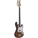DIMAVERY JB-302 E-Bass, sunburst (26222030)
