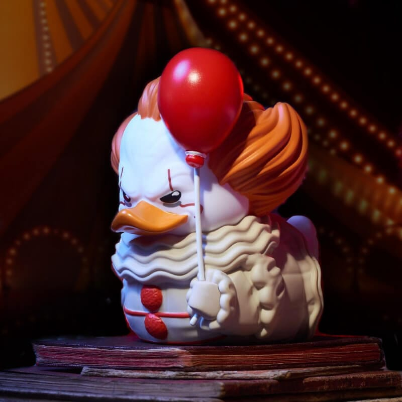 TUBBZ Sammelente IT Pennywise 9cm Mehrfarbig