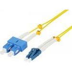 Synergy 21 S217034 Glasfaserkabel 3 m 2x LC 2x SC OS2 Blau (S217034)