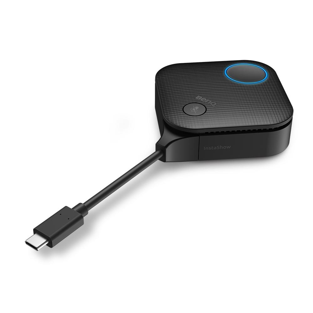 BenQ InstaShow VS20 Button Kit USB-C Wi-Fi 5 4K Schwarz