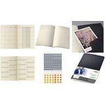 sigel Taschenkalender Conceptum 2024, ca. DIN A6, schwarz Blattgröße: 93 x 140 mm, Kalendarium: 1 Monat auf 2 Seiten, - 1 Stück (C2485)
