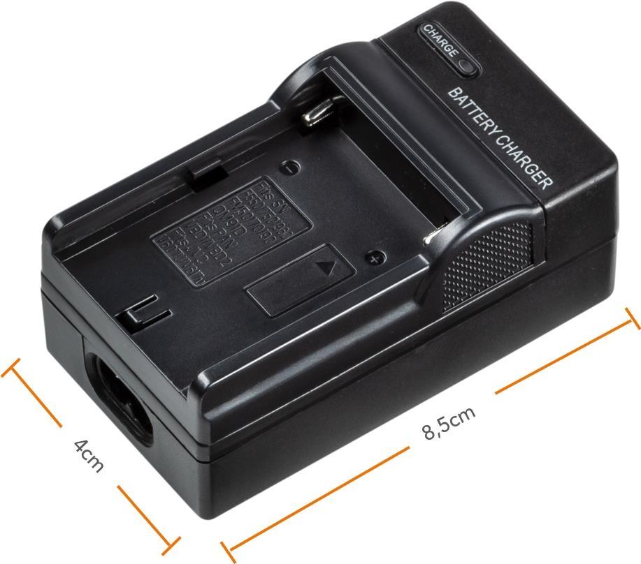 Walimex pro NP-F Akku-Ladegerät 1000mA (1023272)