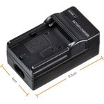 Walimex pro NP-F Akku-Ladegerät 1000mA (1023272)