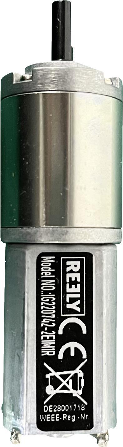 Reely RE-7842801 Getriebemotor 12 V 1:742 (RE-7842801)
