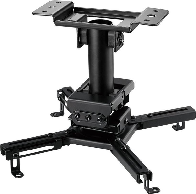 Neomounts CL25-530BL1 Projektorhalterung Deckenmontage 45 kg Schwarz
