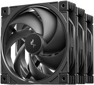 K COOLER DeepCool FD12 V2 120mm PC Gehäuselüfter PWM black (R-FD12V2-BKNPN3-G)