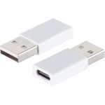 shiverpeaks BS14-05031 Kabeladapter USB A USB C Weiß (BS14-05031)