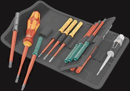 Wera Kraftform Kompakt VDE 16 Schraubendrehersatz TIE (05006608001)