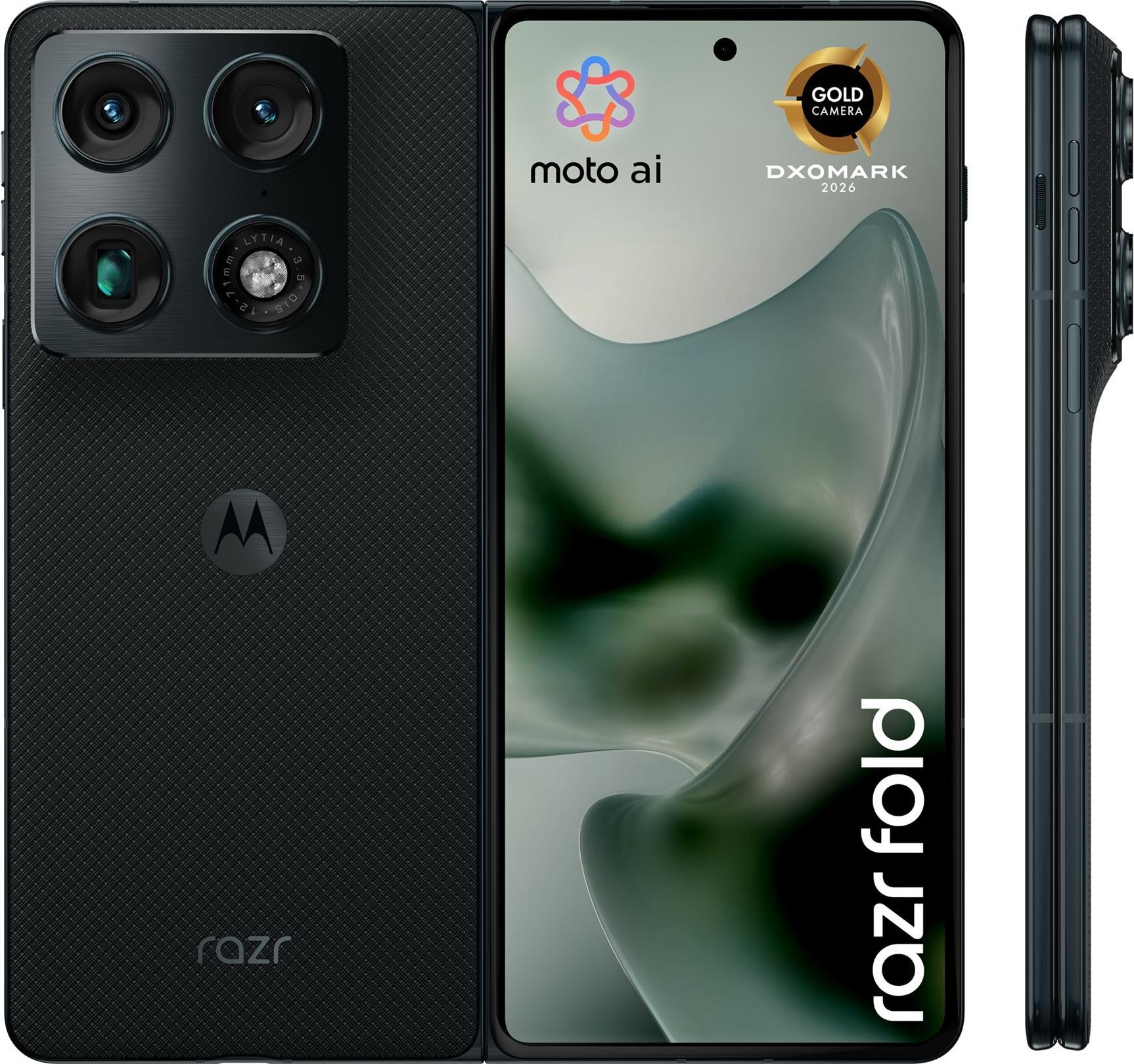 Motorola Razr Fold 5G Smartphone 8.09" 16 GB RAM 512 GB Android 16.0 PANTONE Blackened Blue