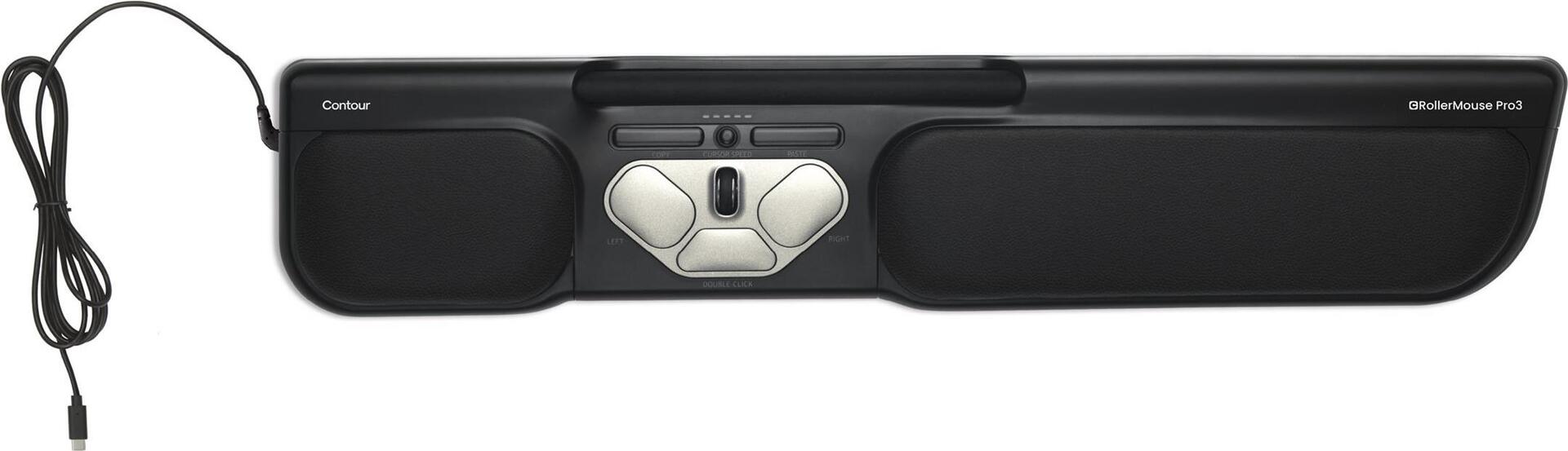 Contour RollerMouse Pro3 Zentrale Maus USB Schwarz