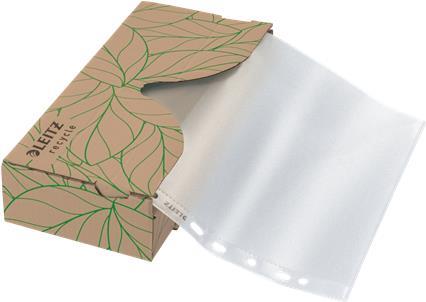Leitz 40220003 Klarsichthülle 210 x 297 mm (A4) Polypropylen (PP) 40 Stück(e) (40220003)