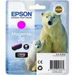 Epson 26 Magenta Tintenpatrone (C13T26134012)