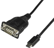 StarTech.com USB to RS232 DB9 Serial Adapter Cable (ICUSB232C)