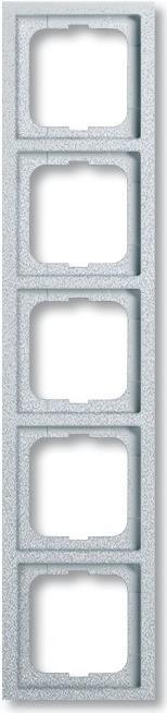 Busch-Jaeger 1754-0-4310. Produktfarbe: Aluminium, Markenkompatibilität: Busch-Jaeger. Breite: 80 mm, Höhe: 364 mm, Dicke: 1,1 cm (2CKA001754A4310)