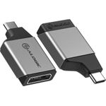 ALOGIC Ultra Mini USB/DisplayPort-Adapter (ULCDPMN-SGR)
