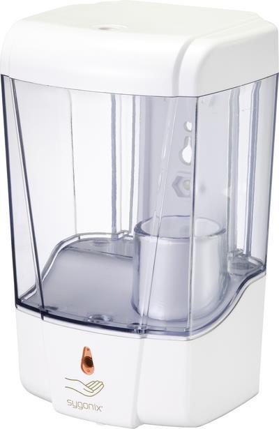 Sygonix SY-4963284 automatischer Seifenspender 700 ml Weiß (SY-4963284)