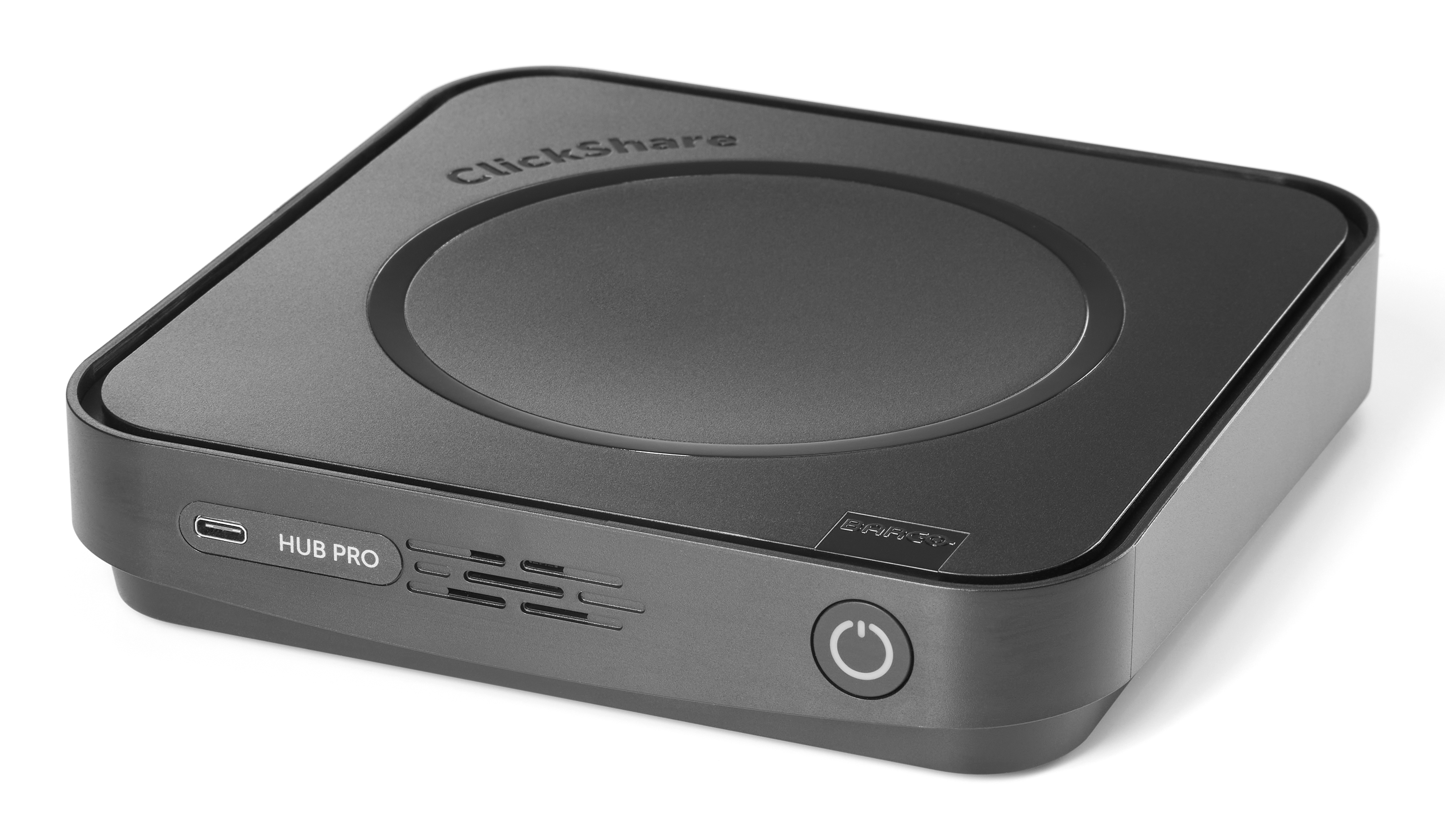 Barco ClickShare Hub Pro Videokonferenz-Hub 5K Ultra HD Schwarz