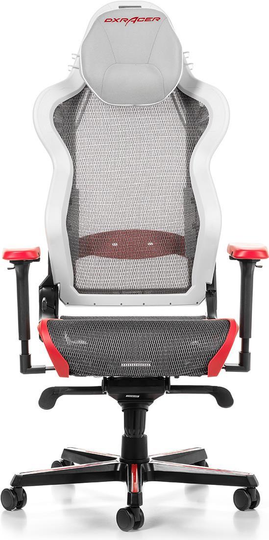 DXRacer AIR R1S-WRNG Universal-Gamingstuhl Netz-Sitz Grau (AIR-R1S-WRNG-BX1)