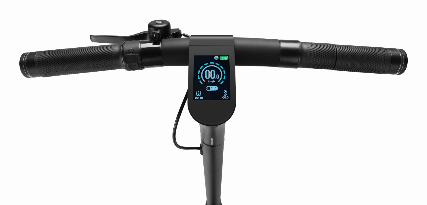 SoFlow SO ONE Lite Elektro-Kickscooter 22 km/h 350 W 35 km Reichweite Anthrazit