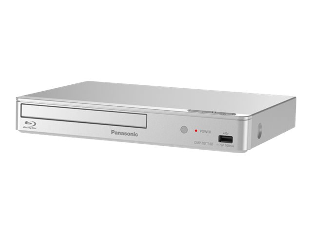 Panasonic DMP-BDT168EG 3D Blu-ray-Disk-Player Silber