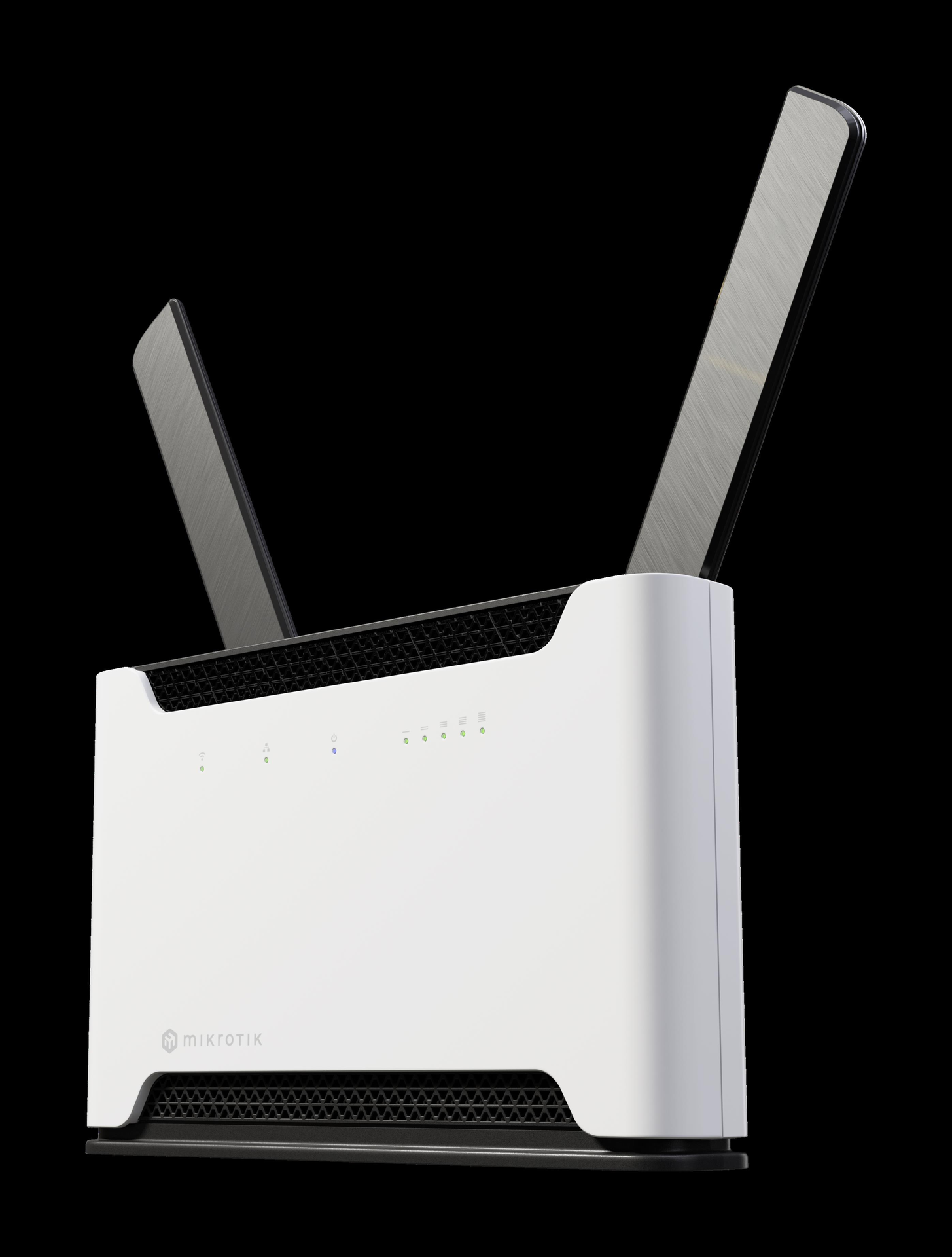MikroTik Chateau LTE18 ax Wi-Fi 6 WLAN-Router 1.2 Gbps 5-Port Weiß