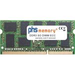 PHS-memory 8GB RAM Speicher für Supermicro X9SPV-LN4F-3LE DDR3 SO DIMM ECC 1600MHz PC3L-12800P (SP261997)