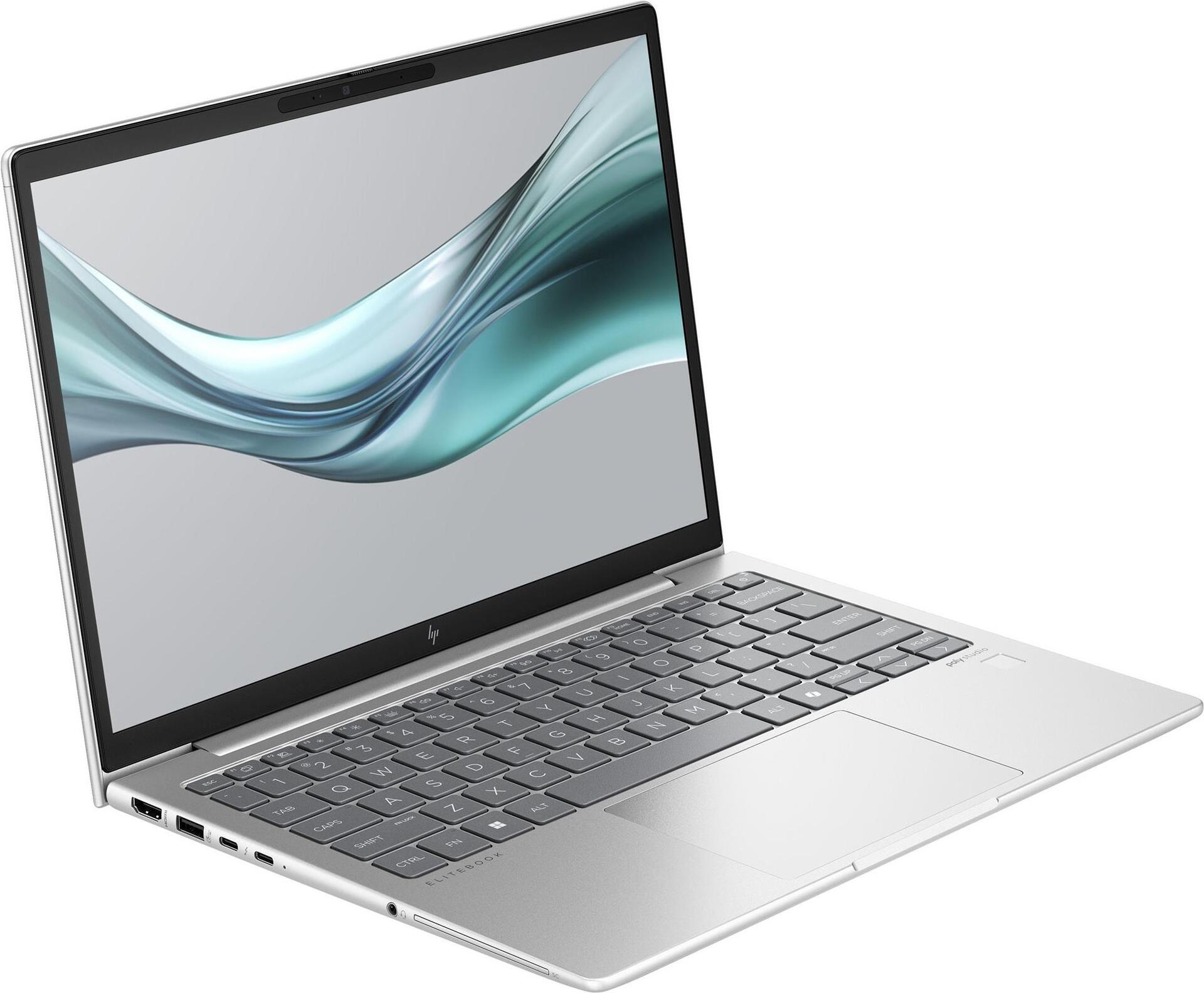 HP EliteBook 630 G11 Notebook 13.3" Intel Core Ultra 5 125U 8 GB RAM 256 GB SSD Hecht-silberfarben