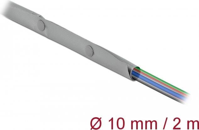 DeLOCK Cable protector with snap button fastener (20725)
