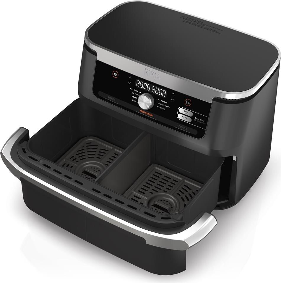 Ninja Foodi AF500EU Heißluftfritteuse 10,4 l 2,47 kW Schwarz