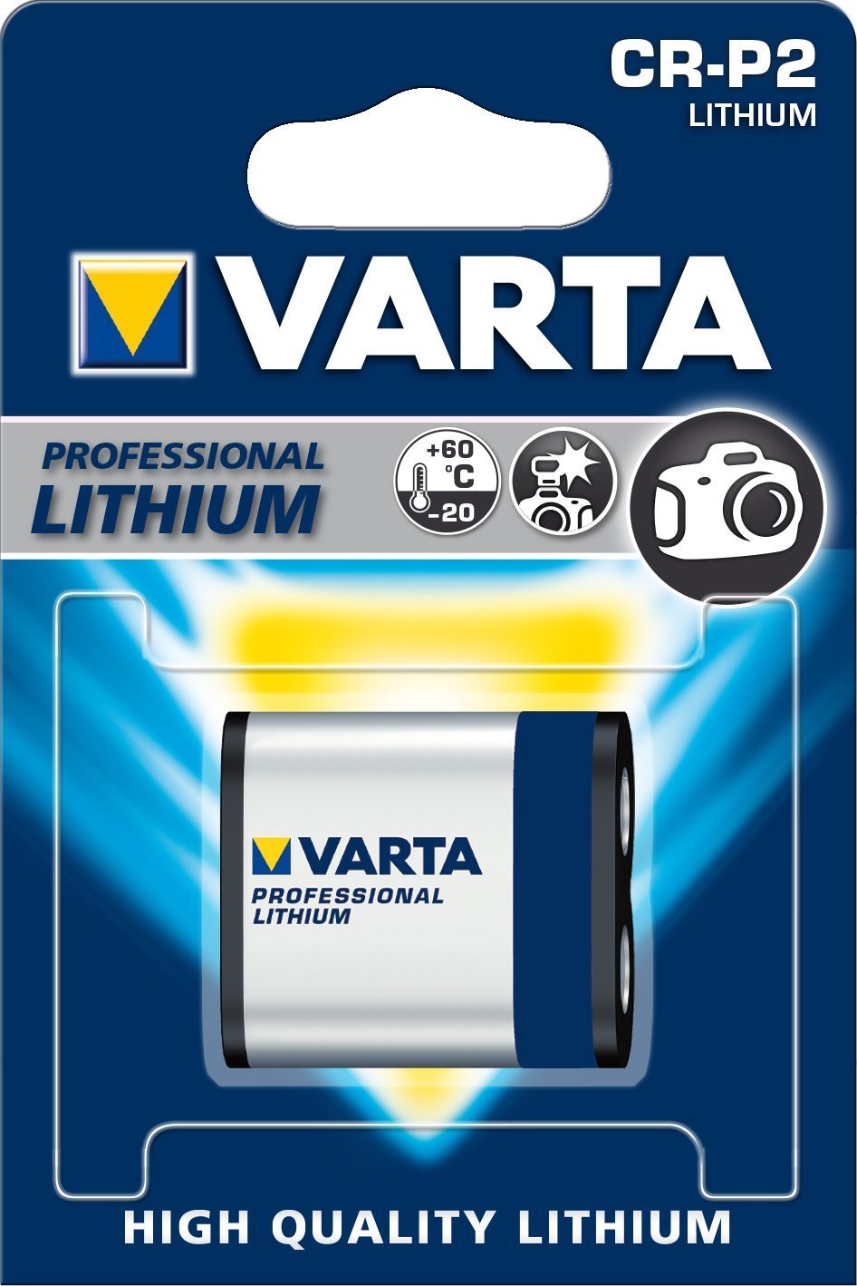 Varta Batterie Photo CR-P2 Neu (06204 301 401)
