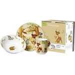 Ritzenhoff & Breker Kindergeschirr-Set Waldtiere, 3-teilig (422412)